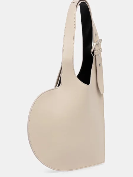 Шкіряна сумочка Coperni Heart