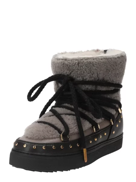 Inuikii Čizme za snijeg Curly Rock siva