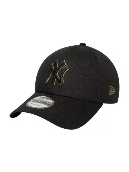 New Era čiapka so šiltom TEAM OUTLINE čierna