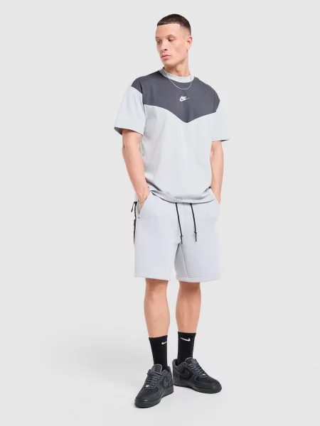 Nike T-Shirt Tech Mix szara