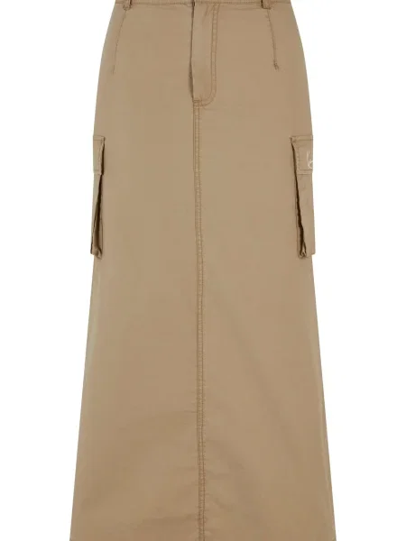 Karl Kani Fustă nisipiu