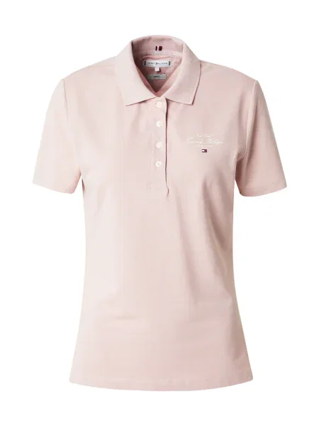 Tommy Hilfiger Polo majica Slim Fit roza