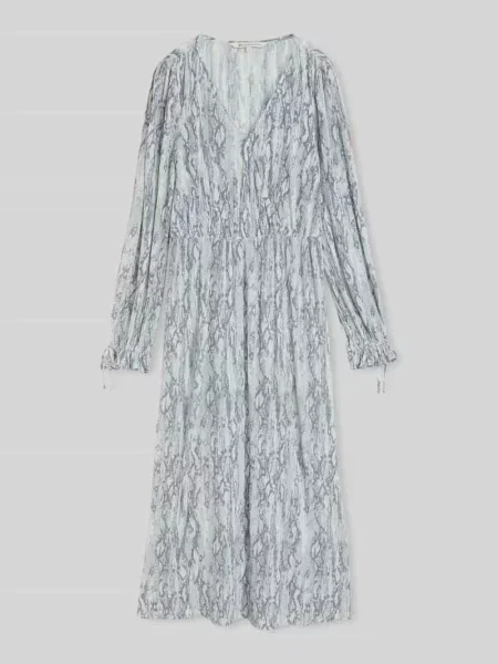 Sukienka casualowa z dekoltem w serek Tom Tailor Denim