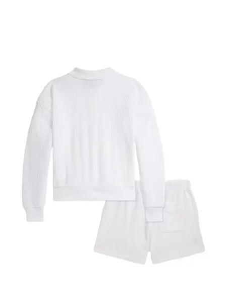 Szorty dziecięce Polo Ralph Lauren białe