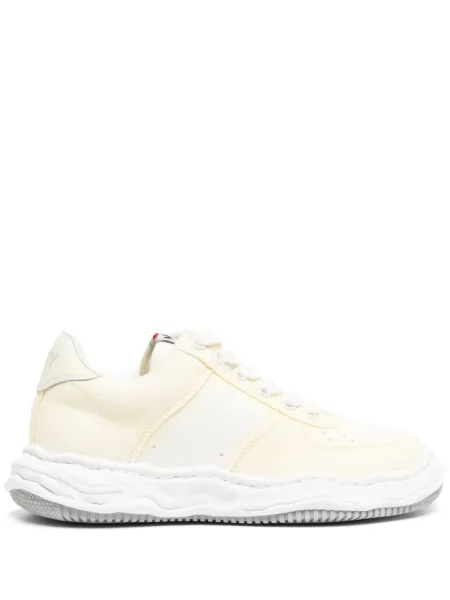 Sneakerși Maison Mihara Yasuhiro chunky alb