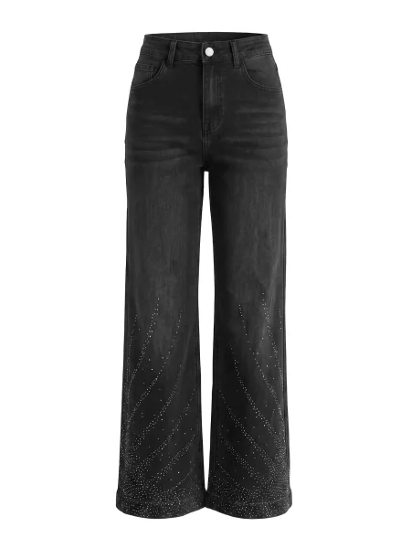 Imily Bela Jeans negru