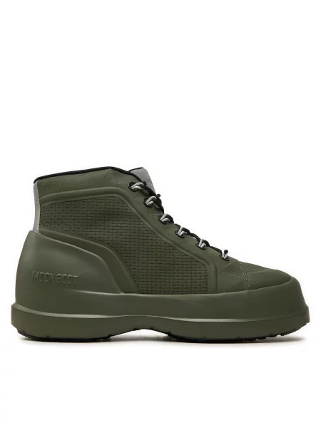 Škornji za sneg Moon Boot Luna Trek Mid Nylon khaki