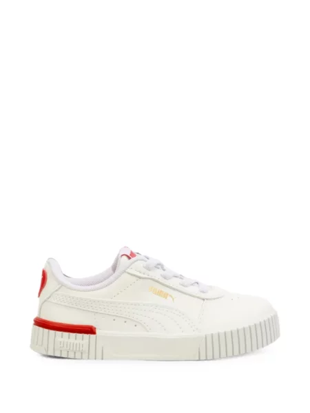 Sneakersy dziecięce Puma białe