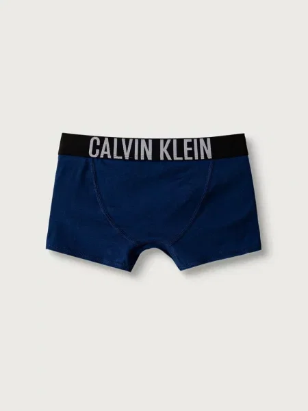 Calvin Klein Underwear priliehavé boxerky detské s elastanom modrá