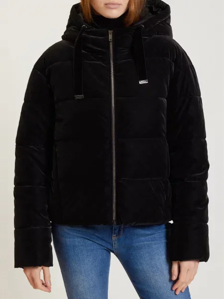 Зимова куртка KOCCA поліуретан чорний