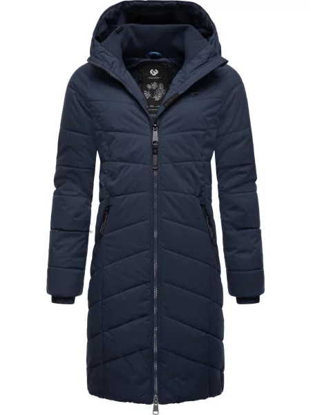 Ragwear Palton de iarnă Dizzie' albastru