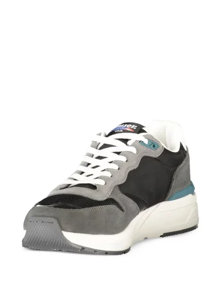 Fűzős csipkés sneaker Blauer szürke