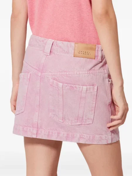 Fusta mini Marant Etoile roz