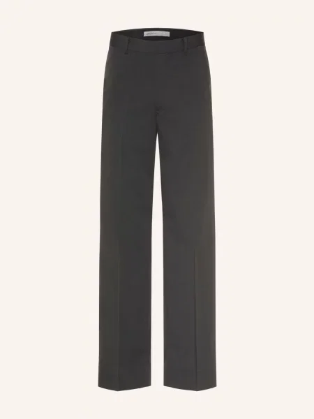 Allsaints Spodnie Moor Regular Fit grau