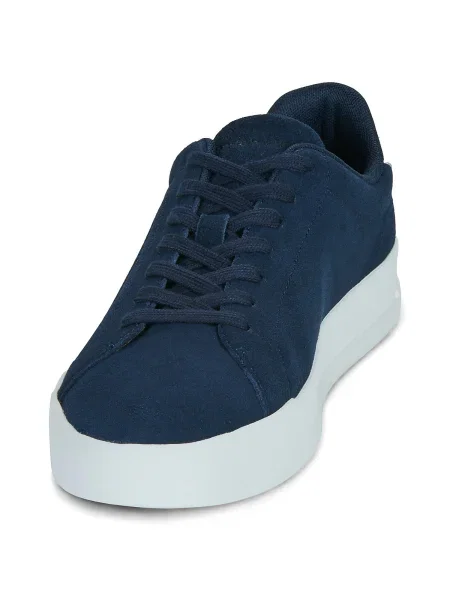 Pantofi Tommy Hilfiger din piele de căprioară albastru