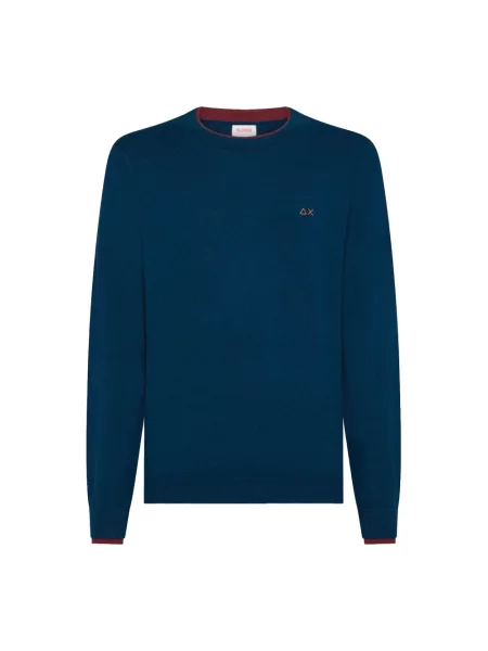Sweter Sun68 niebieski