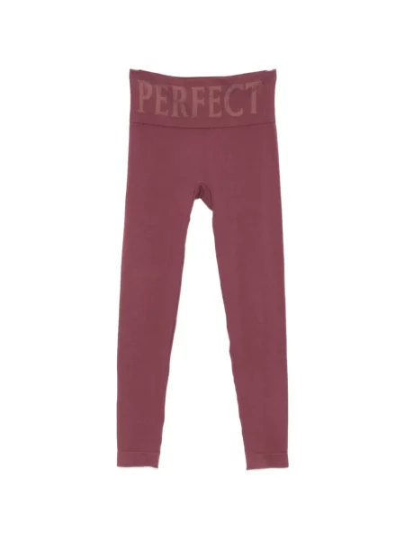 Leggings Perfect Moment cu autograf roșu
