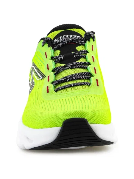 Bežecké členkové topánky Skechers žltá