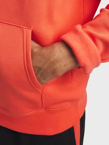Флісове худі Under Armour червоне