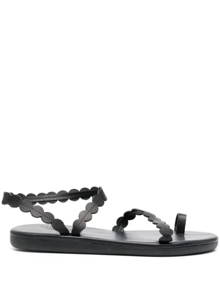 Sandale Ancient Greek Sandals din piele negru