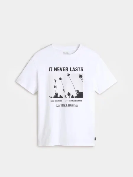 Футболка Vans белая