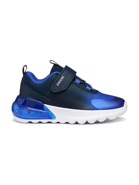 Superge Geox J Activart Illuminus D Mornarsko modra