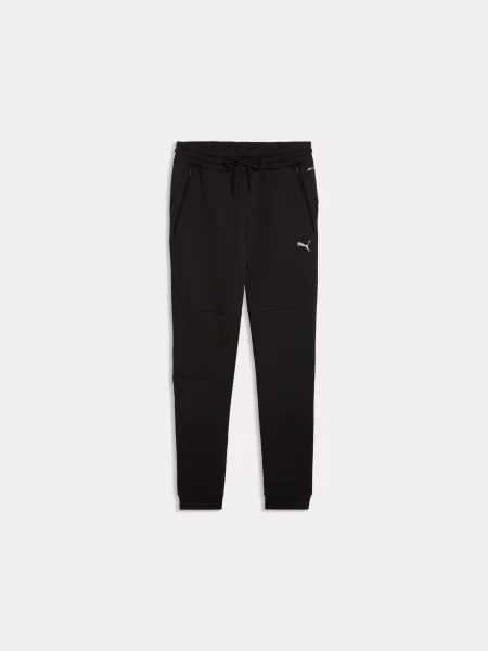 Спортивні штани PUMA Tech Sweatpants Dk Cl комбінований верх чорний