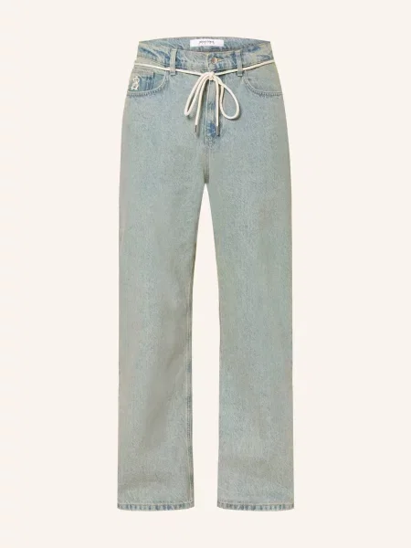About:Blank Džíny S Volným Střihem murky wash