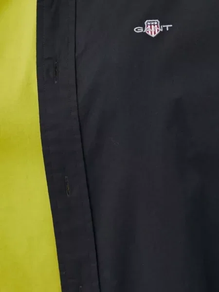 Cămașă Gant cu broderie negru
