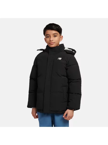 Kurtka dziecięca New Balance – czarna