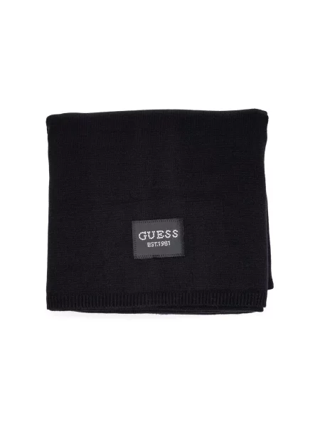 Fular Guess negru