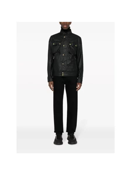 Kurtka bomber Belstaff niebieski