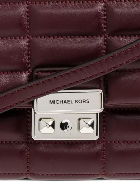 Велурени маратонки Michael Michael Kors с ресни кафяво