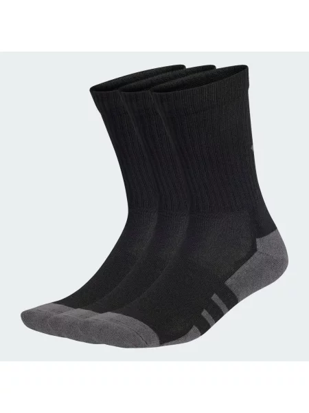 Ponožky Essentials CLIMACOOL Crew 3 páry černé