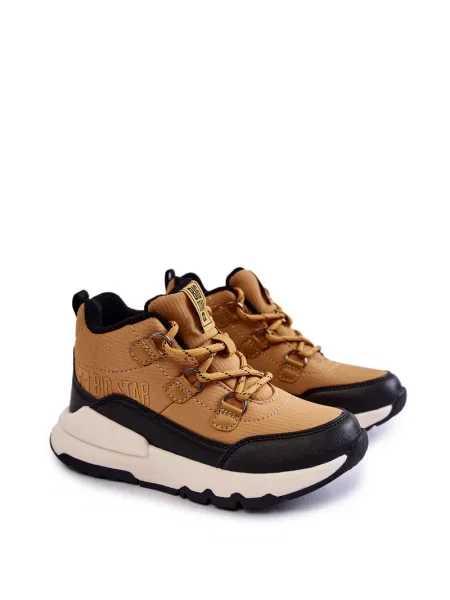 Gyerek bokacsizma Big Star Shoes fekete