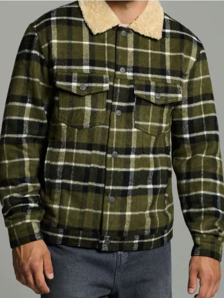 Sinsay Košilová bunda khaki