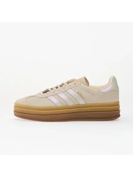 Trampki adidas Gazelle Bold Grey One/ Cream White/ Cream White EUR 40 beżowe