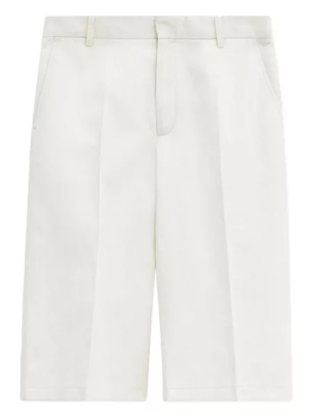 Pantaloni scurți Filippa K de in alb