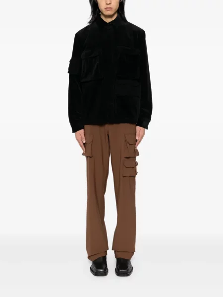 Pantaloni Aspesi maro