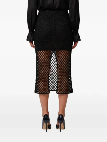 Fustă tip creion Sutton New York negru