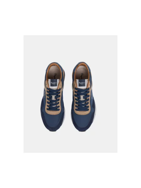 Tenisky Pepe Jeans modrá