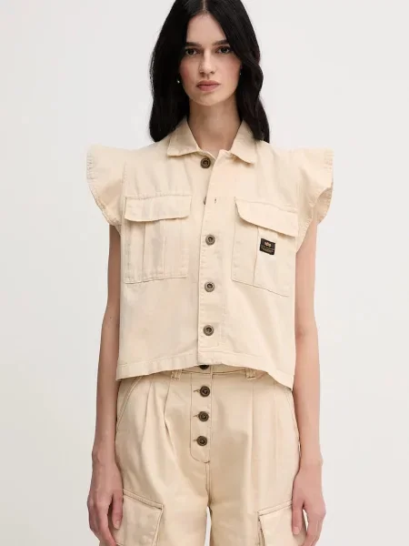 Елек Alpha Industries Sailor Vest Wmn преходен модел бежово