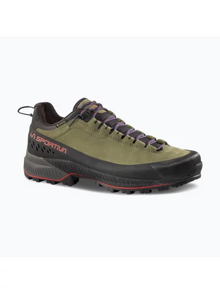 Мъжки обувки за трекинг La Sportiva Evo GTX cypress/mountain red червено