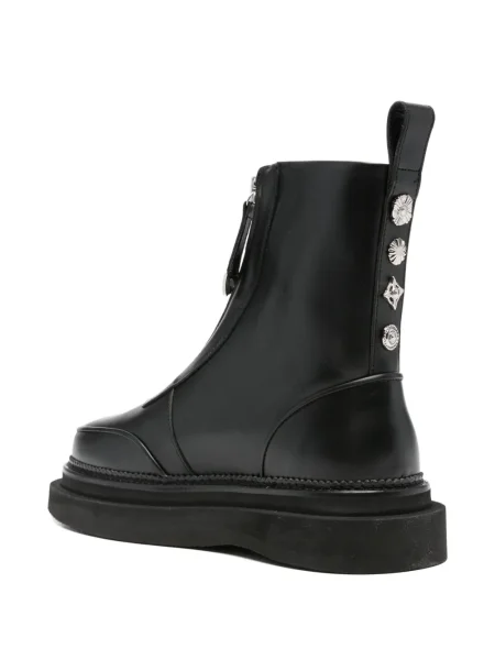 Botine Toga Virilis negru