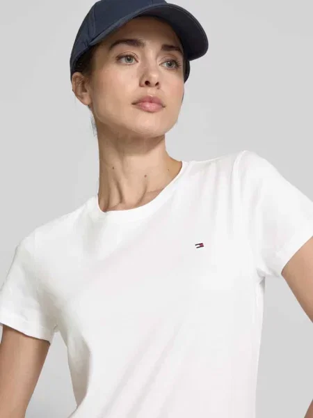 Koszulka Tommy Hilfiger biała