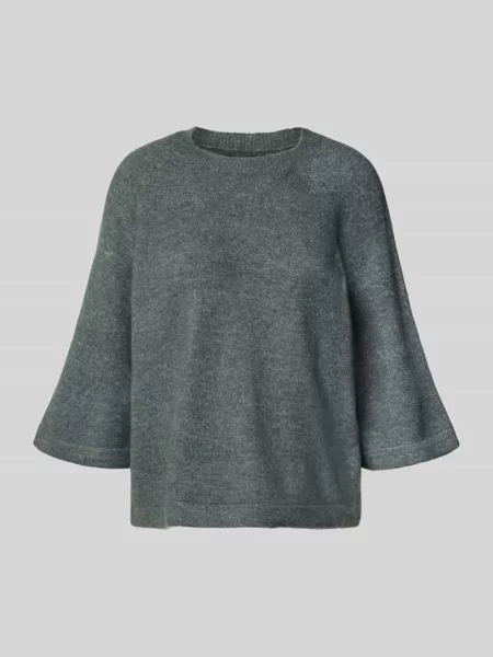 Sweter o kroju regular fit z rękawami nietoperzowymi model ‘SIMONI’ Only