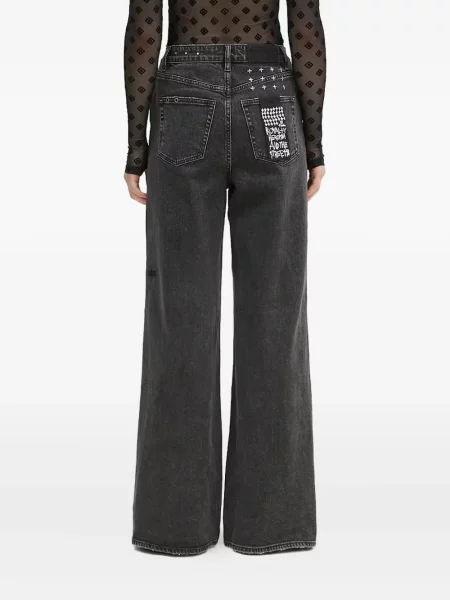 Blugi Ksubi stretch negru