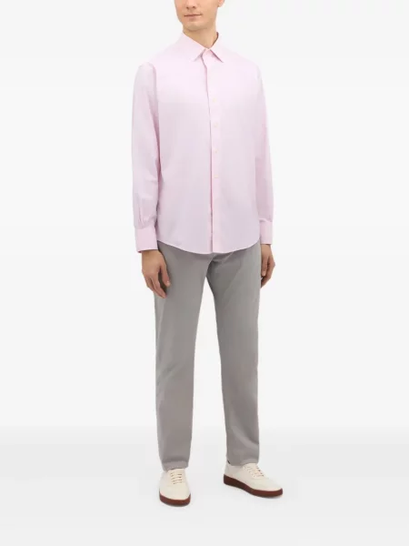 Cămașă Brooks Brothers roz