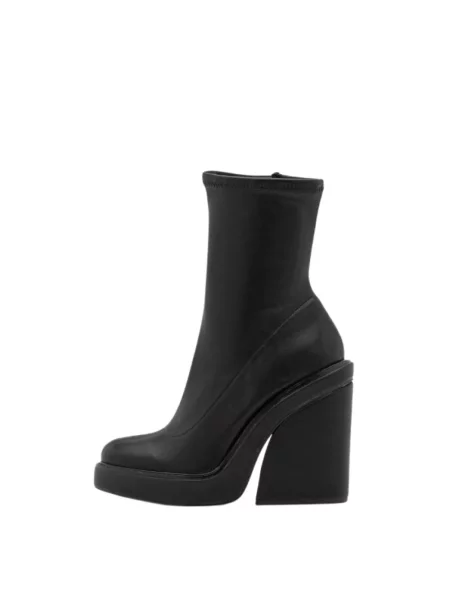 Buty do kostki Steve Madden skórzane czarne