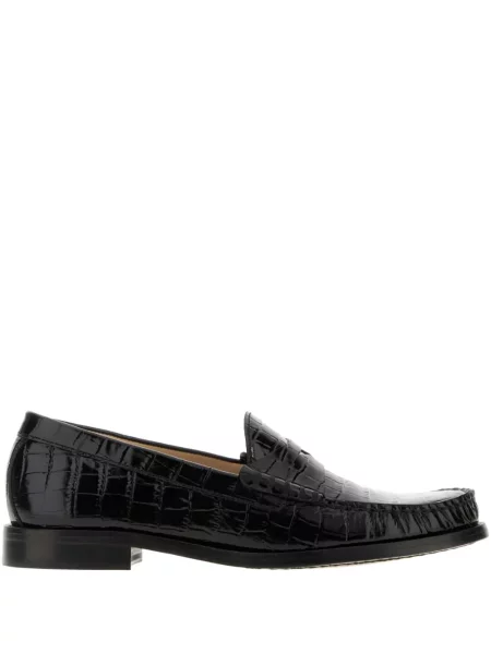 Pantofi loafer Stuart Weitzman negru